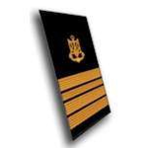 Погоны ВМС нового образца капитан 2 ранга - 3443811
