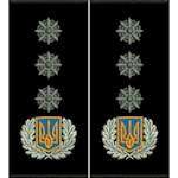 Погони Генерал Поліції 1 рангу муфта (чорні) - 3443825