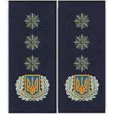 Погони Генерал Поліції 1 рангу муфта (т. сині)