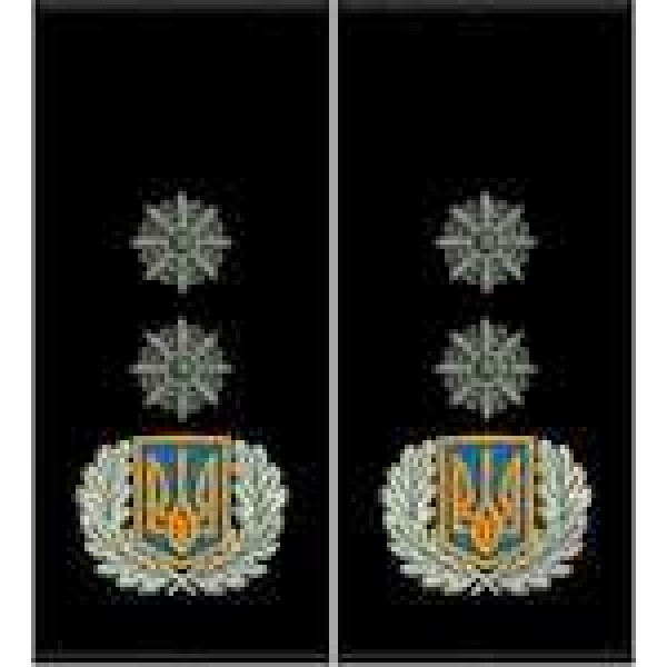 Погони Генерал Поліції 2 рангу муфта (чорні) - 3443827