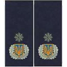 Погони Генерал Поліції 3 рангу муфта (т. сині)