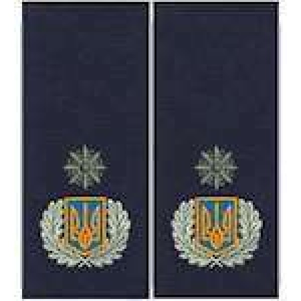 Погони Генерал Поліції 3 рангу муфта (т. сині) - 3443828