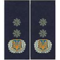 Погони Генерал Поліції 2 рангу муфта (т. сині)