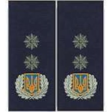 Погони Генерал Поліції 2 рангу муфта (т. сині)