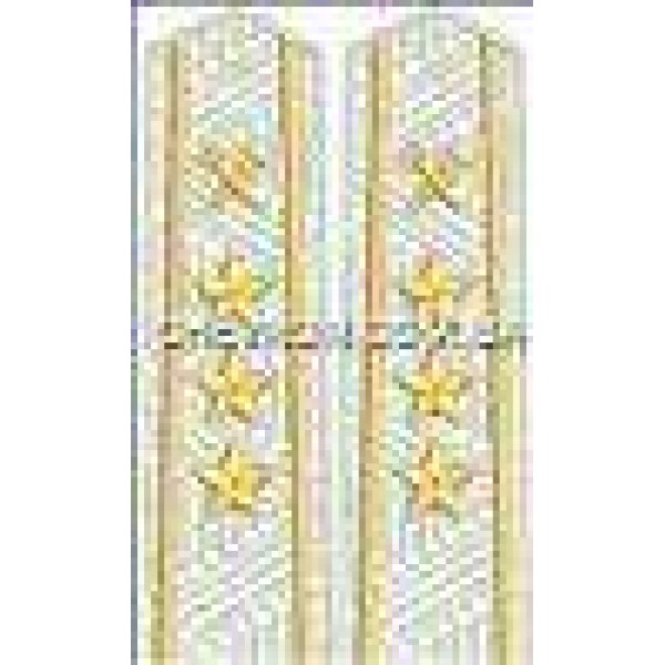 Погони ж/д вишите поле на сорочку старші 3 зірки - 3443844