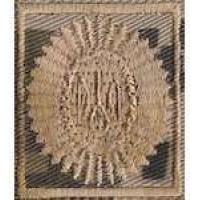 Кокарда на кепку камуфляж МО цифра