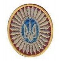 Кокарда загальновійськова Горішок