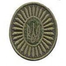 Кокарда загальновійськова Горішок олива