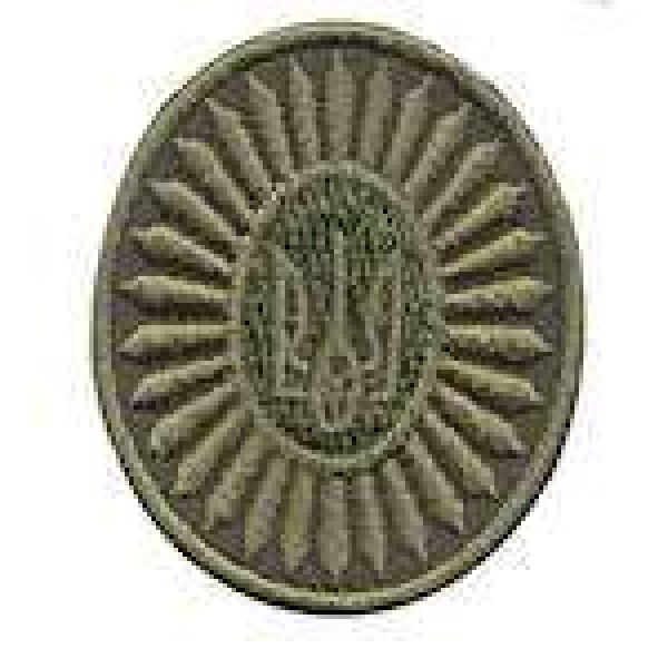 Кокарда общевойсковая Орешек олива - 3443861