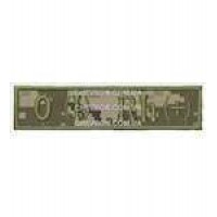 Нашивка Група крові 1+ основа український піксель (10х2,3)