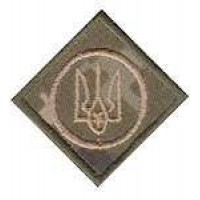 Кокарда на кепку ромб