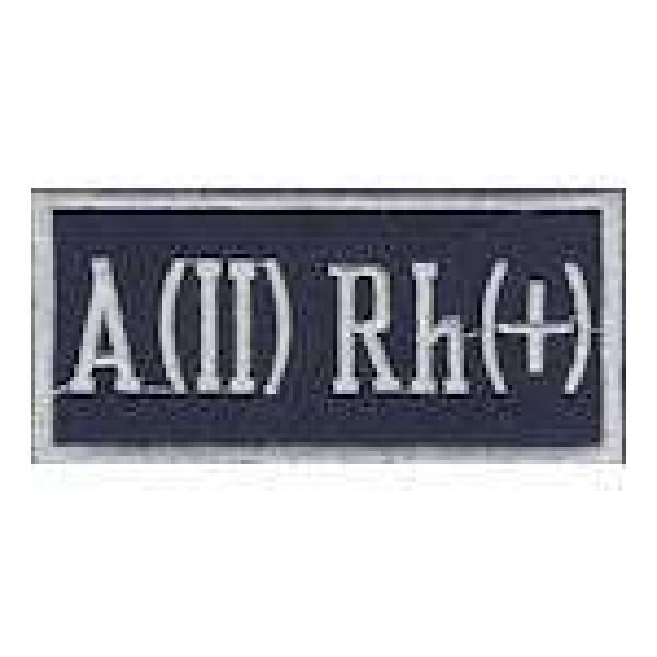 Нашивка Группа крови 2+ (8,5х4,0) - 3443896