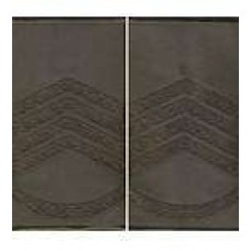 Погоны МО муфта вышитые главный-сержант основа олива новые