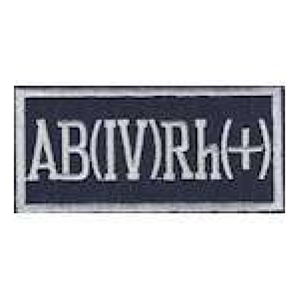 Нашивка Группа крови 4+ (8,5х4,0) - 3443927