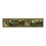 Нагрудна Нашивка Збройні сили України мультикам