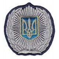 Кокарда МВС велика