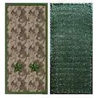 Погони МО липучка вишиті лейтенант основа український піксель