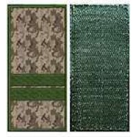 Погони МО липучка вишиті молодший сержант основа український піксель