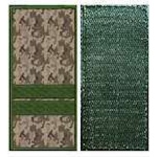 Погоны МО липучка вышитые младший сержант основа украинский пиксель