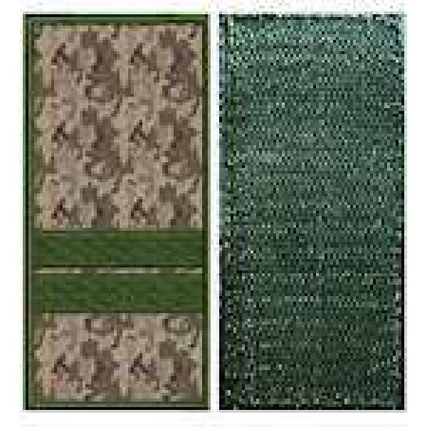 Погоны МО липучка вышитые младший сержант основа украинский пиксель - 3444018