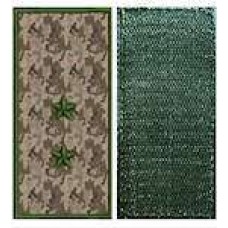 Погоны МО липучка вышитые прапорщик основа украинский пиксель