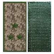 Погоны МО липучка вышитые старший лейтенант основа украинский пиксель