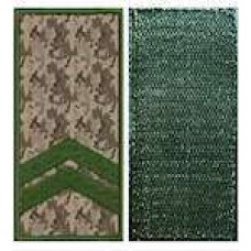 Погоны МО липучка европейского образца младший сержант основа украинский пиксель