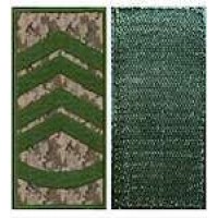 Погони МО липучка європейського зразка прапорщик основа український піксель