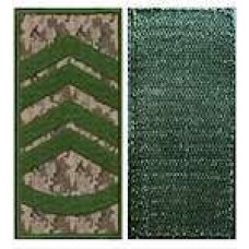 Погоны МО липучка европейского образца прапорщик основа украинский пиксель