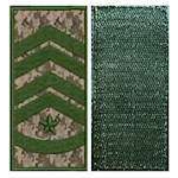 Погони МО липучка європейського зразка старший прапорщик основа український піксель - 3444032