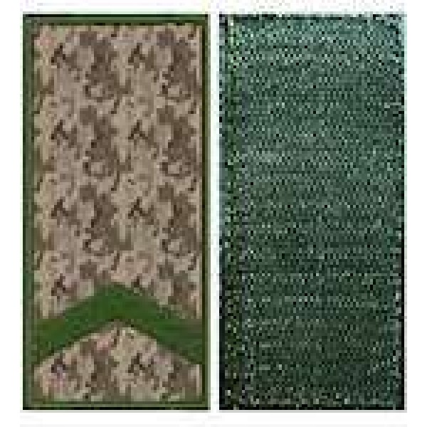 Погоны МО липучка европейского образца ефрейтор основа украинский пиксель - 3444035