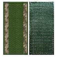 Погоны МО липучка вышитые старшина основа украинский пиксель