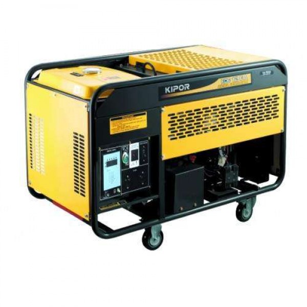 Дизельний генератор KDE12EAО (9,5 кВт) - 3446589