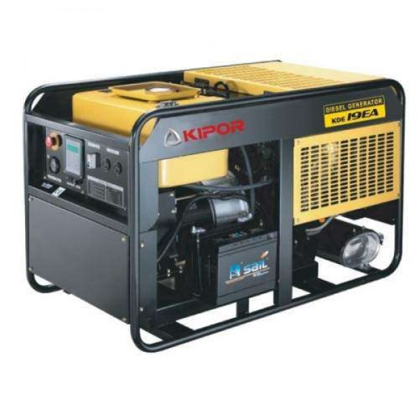 Дизельный генератор KDE19EA (15 кВт) - 3446600