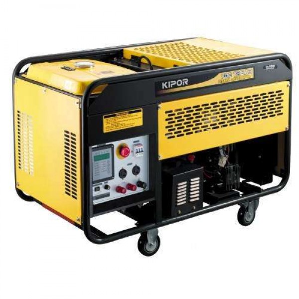 Дизельний генератор KDE12EA3 (8,8 кВт) - 3446619