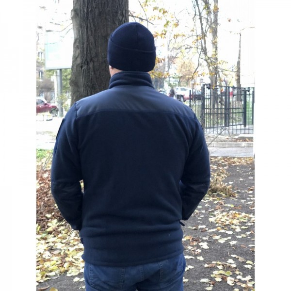 Кофта фліс темно-синя МНС ДСНС ДСТУ - 3449656 Кофта фліс темно-синя МНС ДСНС ДСТУ - 3449656