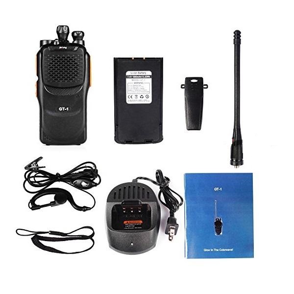 Рация Baofeng (Pofung) GT-1 UHF Orange G - 3449703 Рация Baofeng (Pofung) GT-1 UHF Orange G - 3449703