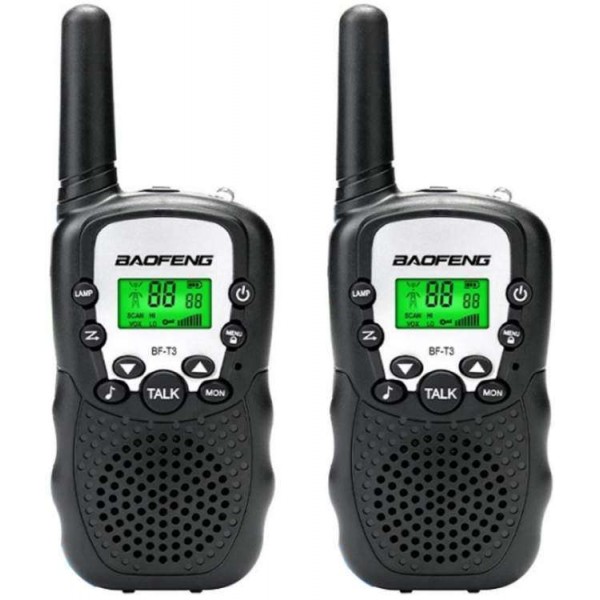Рация Baofeng BF-T3 UHF black ( комплект из 2ух) - 3449708