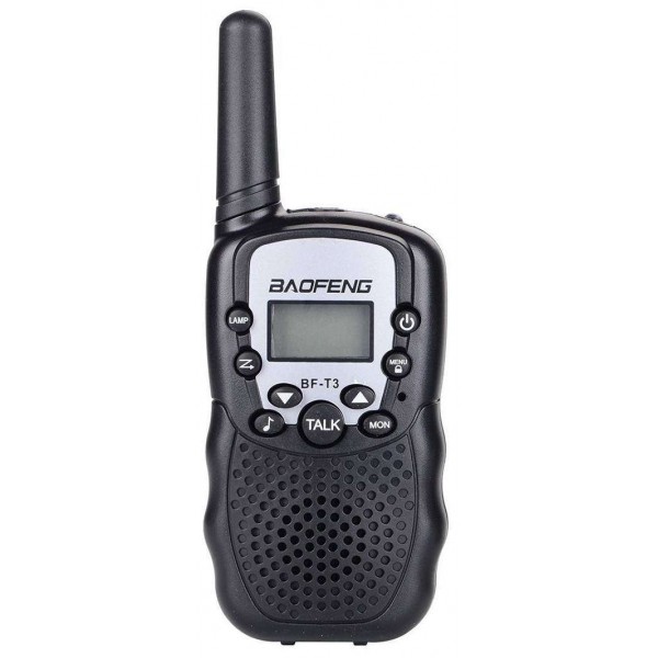 Рация Baofeng BF-T3 UHF black ( комплект из 2ух) - 3449708 Рация Baofeng BF-T3 UHF black ( комплект из 2ух) - 3449708