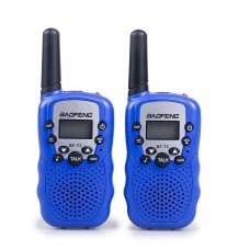 Рация Baofeng BF-T3 UHF blue ( комплект из 2ух)
