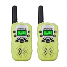Рация Baofeng BF-T3 UHF green ( комплект из 2ух)