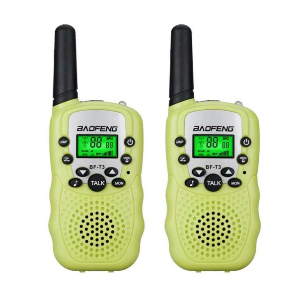 Рація Baofeng BF-T3 UHF green ( комплект з 2-ох) - 3449710