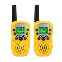 Рація Baofeng BF-T3 UHF yellow ( комплект з 2-ох)