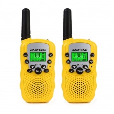 Рация Baofeng BF-T3 UHF yellow ( комплект из 2ух)