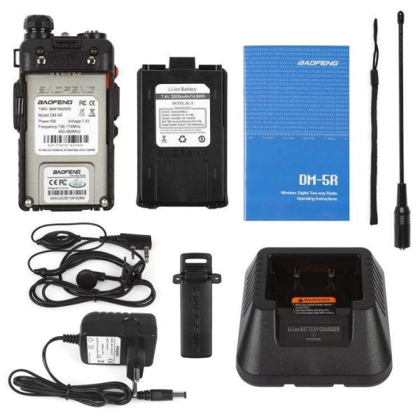 Рация Baofeng DM-5R DB - 3449713 Рация Baofeng DM-5R DB - 3449713