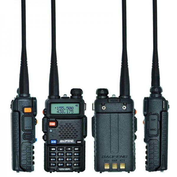 Рация Baofeng UV-5R (красная, желтая, синяя, зеленая) - 3449714 Рация Baofeng UV-5R (красная, желтая, синяя, зеленая) - 3449714