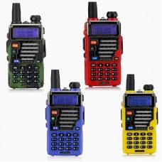 Рация Baofeng UV-5R (красная, желтая, синяя, зеленая)