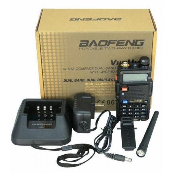 Рация Baofeng UV-5R (красная, желтая, синяя, зеленая) - 3449714 Рация Baofeng UV-5R (красная, желтая, синяя, зеленая) - 3449714