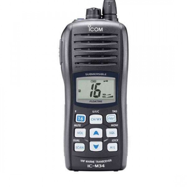 Рация Icom IC-M34 Marine radio - 3449719