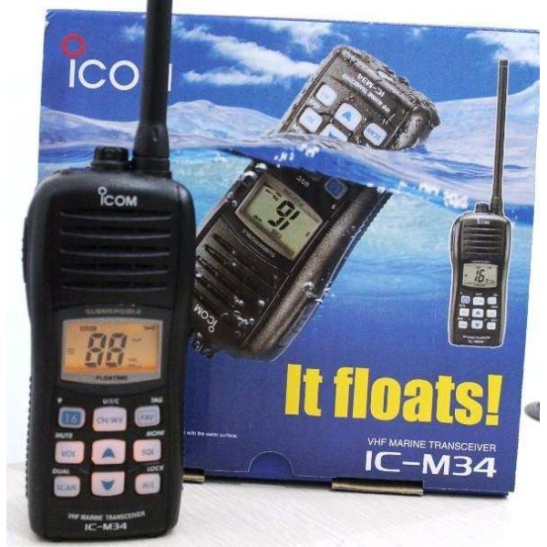 Рация Icom IC-M34 Marine radio - 3449719 Рация Icom IC-M34 Marine radio - 3449719